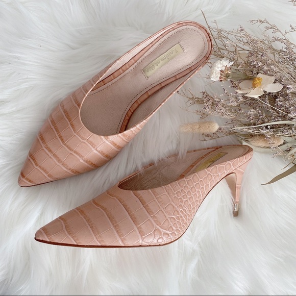 Louise et Cie Shoes - Louise et Cie Karas Pointed Toe Mule Pump